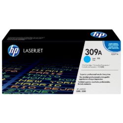 hp 309A Toner, Cyan Single Pack, Q2671A